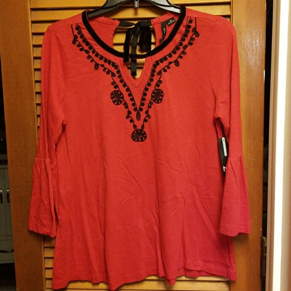 NWT New Direction top size petite small